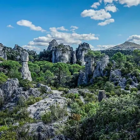 Maison De Pleine Nature Сasa de vacaciones Mourèze